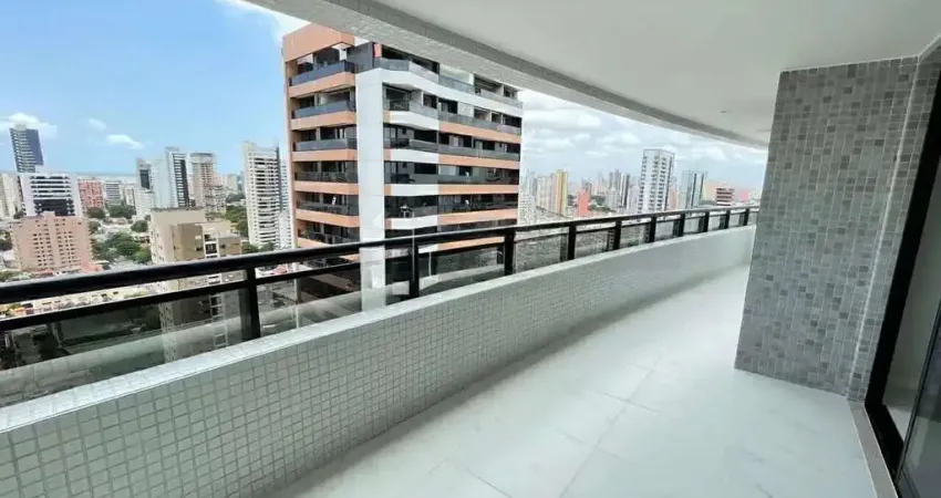WAY BATISTA CAMPOS -Apartamentos – 84,85m² - 2 ou 3 dormitórios com suíte. 1 o u 2 Vagas de Garagem100