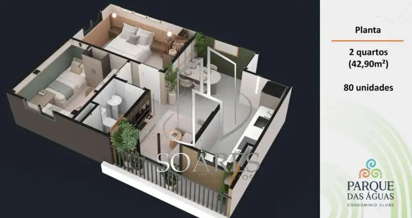 Parque das águas - lançamento na augusto montenegro com uma localização privilegiada 203