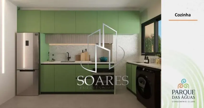 Parque das aguas - sendo 8 apartamentos por andar -2 a 3 quartos e 1 vaga de garagem204