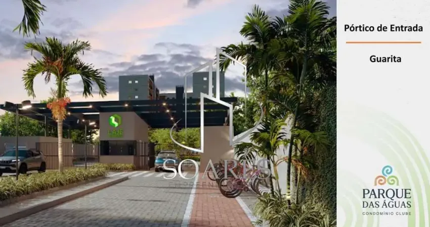 Parque das aguas - augusto montenegro - belem 3/4 com suite 202