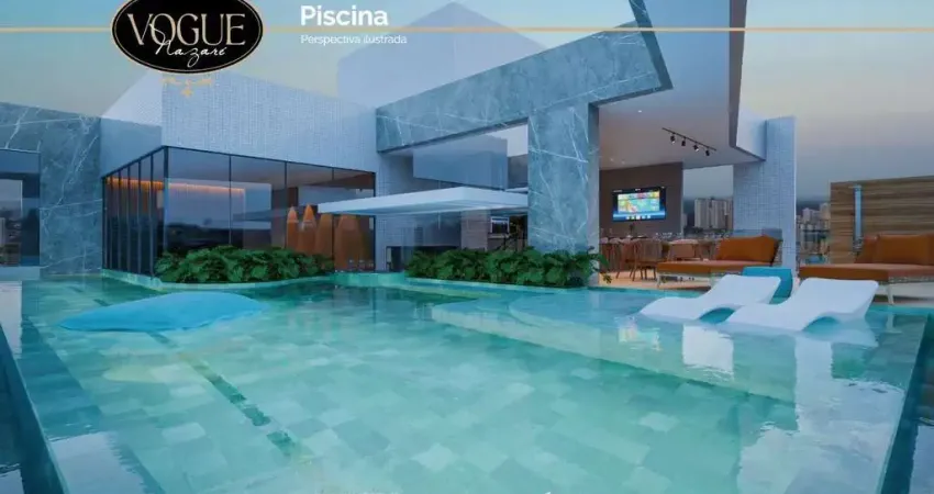 Vogue Nazaré - Apartamentos de 62,96m² com 2/4 e 1 suíte, perfeitos para você 14