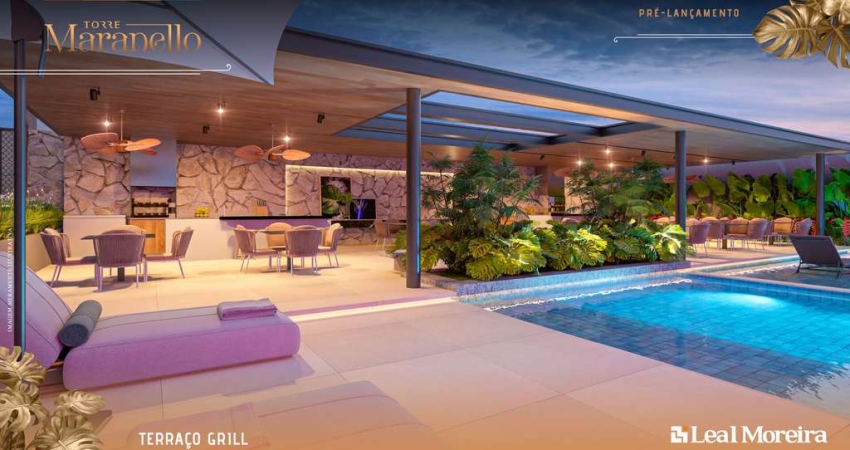 Torre Maranello: Aptos de 232m² a 464m² com varanda gourmet e pé-direito duplo