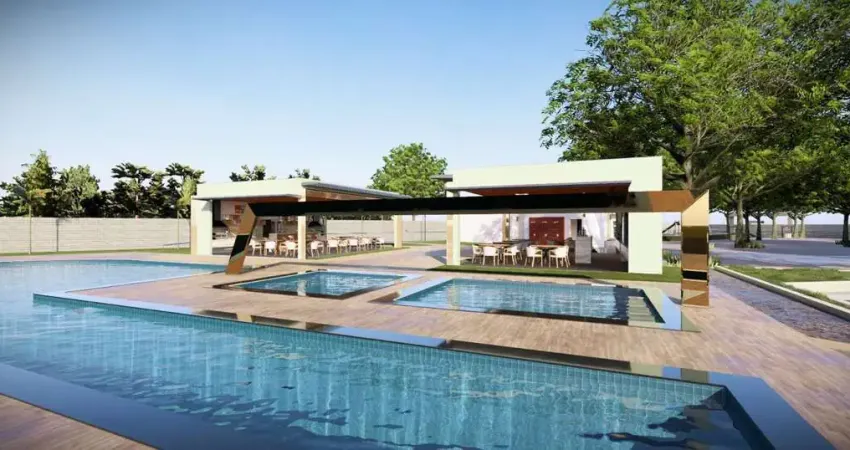 Bosque das Orquídeas: Condomínio com bosque preservado e clube completo!