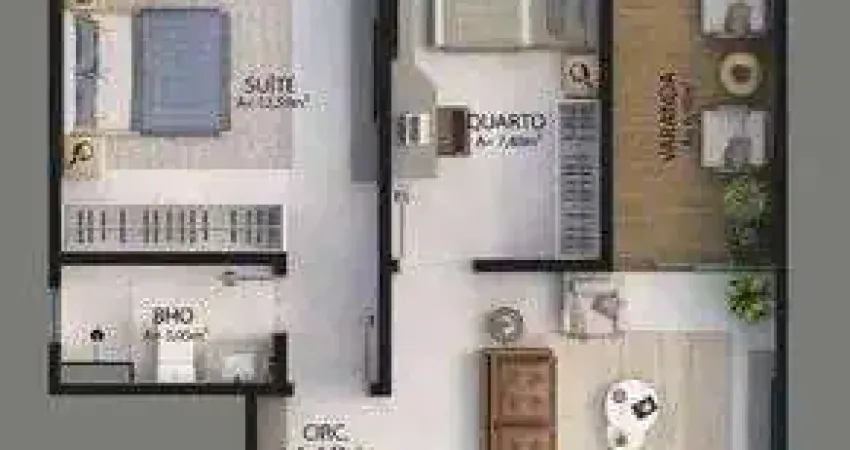 Apartamento com 2 quartos à venda na Rua General Henrique Gurjão, 231, Reduto, Belém