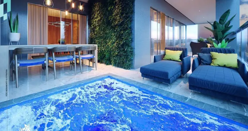 QUEENS RESIDENCE – Condomínio com Sauna, Quadra e Piscinas