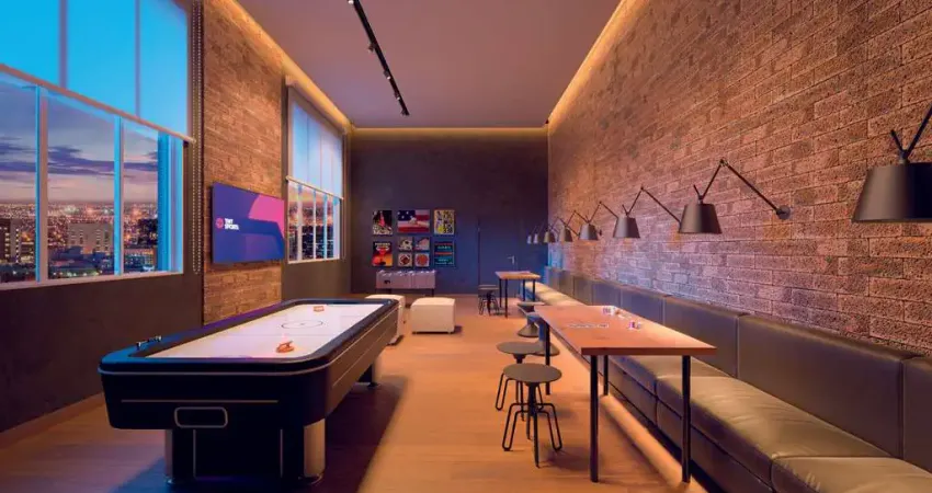 TORRE LUMIAR – Condomínio com Piscina, Cross Training e Brinquedoteca