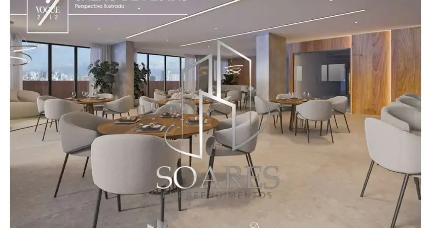 Vogue 2112 – lazer em 2 níveis e design sofisticado no coração de belém