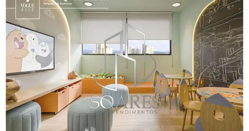 Vogue 2112 – churrasqueira, pet place e coworking em um só lugar