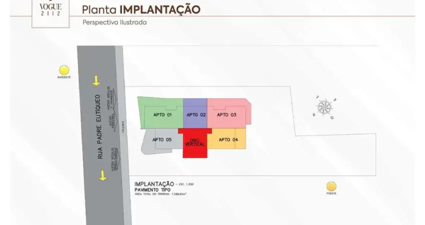 VOGUE 2112 – Localização Privilegiada na Padre Eutíquio, 2112