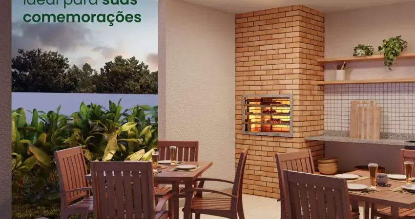 IDEAL LIBERDADE – Condomínio Fechado com Churrasqueira