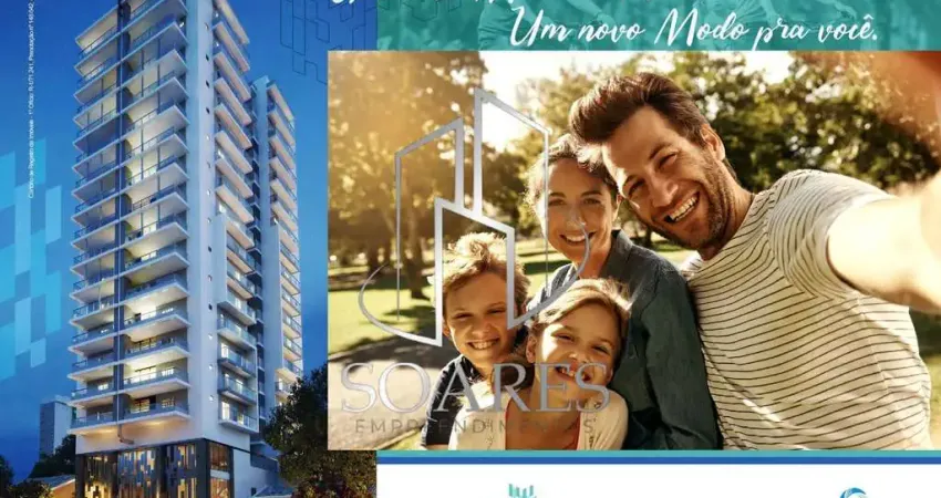 Queens residence – alto padrão com vista privilegiada da praça brasil