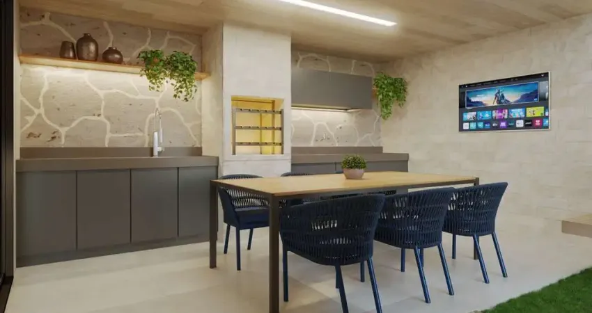 TREE RESIDENCE – Casas com 3 ou 4 Suítes e Lazer Completo na Cidade Nova