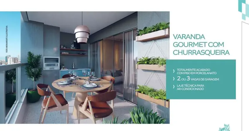 QUEENS RESIDENCE – Apartamento de Luxo no Cônego Jerônimo Pimentel