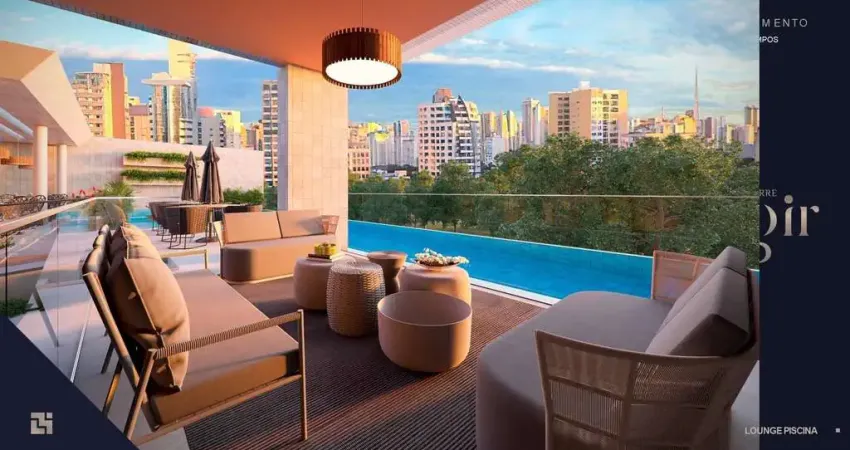 TORRE NOIR – Condomínio com Piscina, Academia, Salão de Festas e Mais