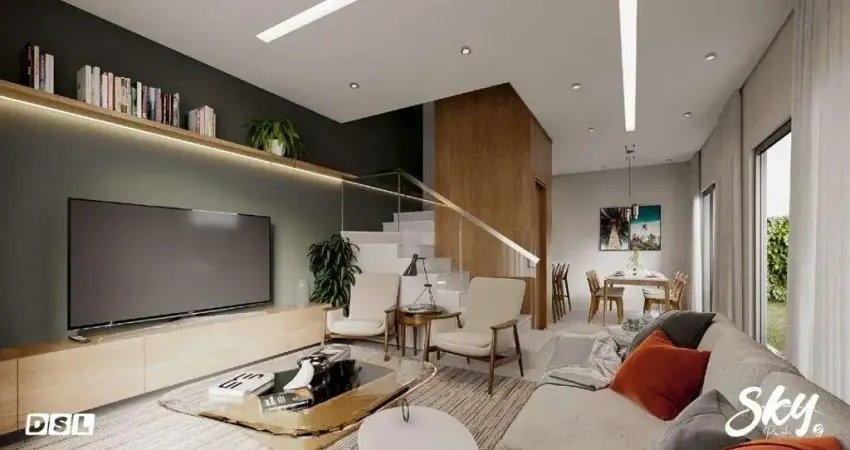 SKY PARK: Casas modernas com entrega para 12/2025. Conquiste seu novo lar