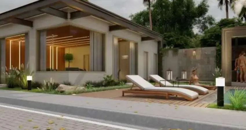 CONDOMÍNIO OLIMPO Casas na planta no 40 Horas com entrega em 2028