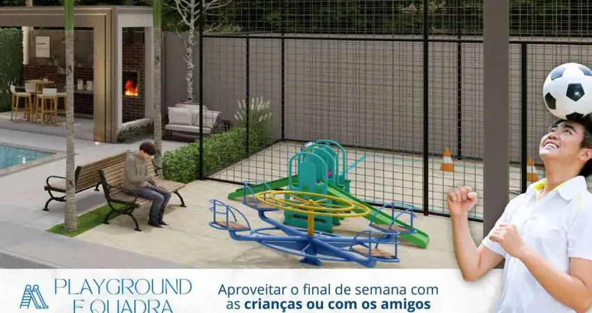 CONDOMÍNIO OLIMPO More no 40 Horas com segurança e conforto. Entrega 2028