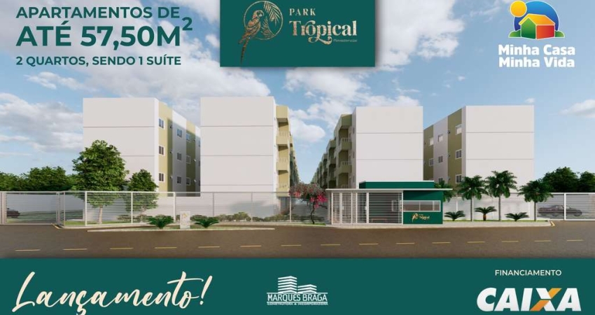 PARK TROPICAL Apenas 2 unidades por andar, mais privacidade