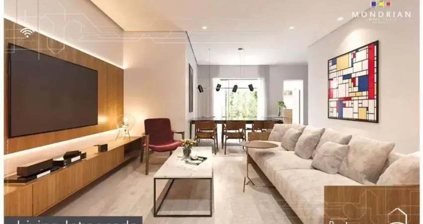 MONDRIAN SMART HOUSE Casas modernas em Belém, próximo ao aeroporto