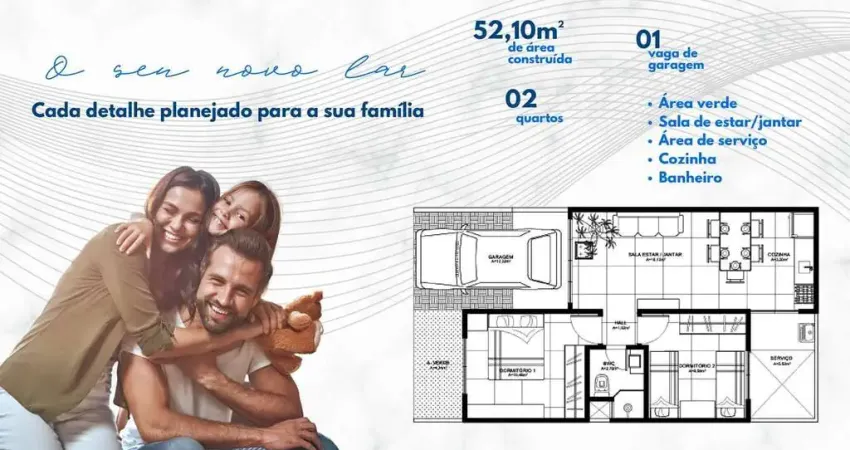 CONDOMÍNIO OLIMPO Oportunidade no 40 Horas: casas na planta