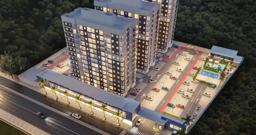 Apartamento com 2 quartos à venda na Avenida Governador Hélio da Mota Gueiros, 85, Quarenta Horas (Coqueiro), Ananindeua