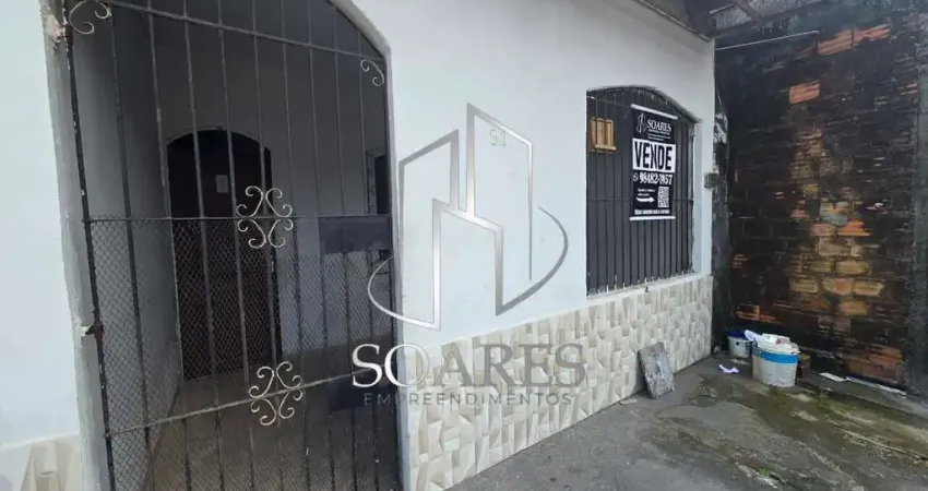 Uma casa completa, em um ponto estratégico, pronta para morar e proporcionar qualidade de vida .