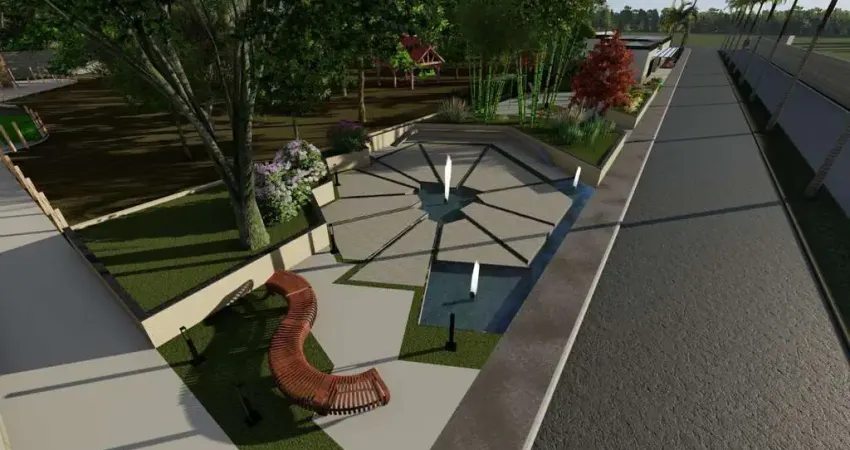 Bosque das orquideas (loteamento) - lotes pronto para construir