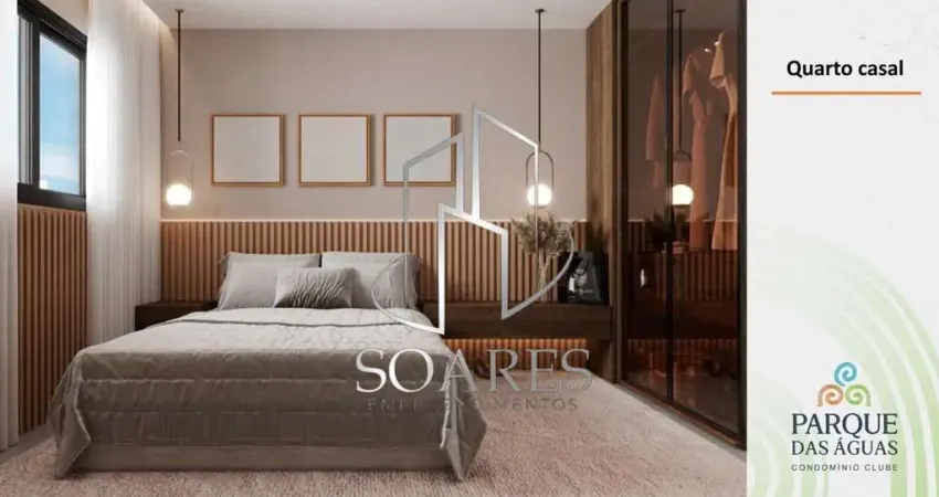 Parque das águas condomínio clube - entrada facilitada pelo minha casa minha vida