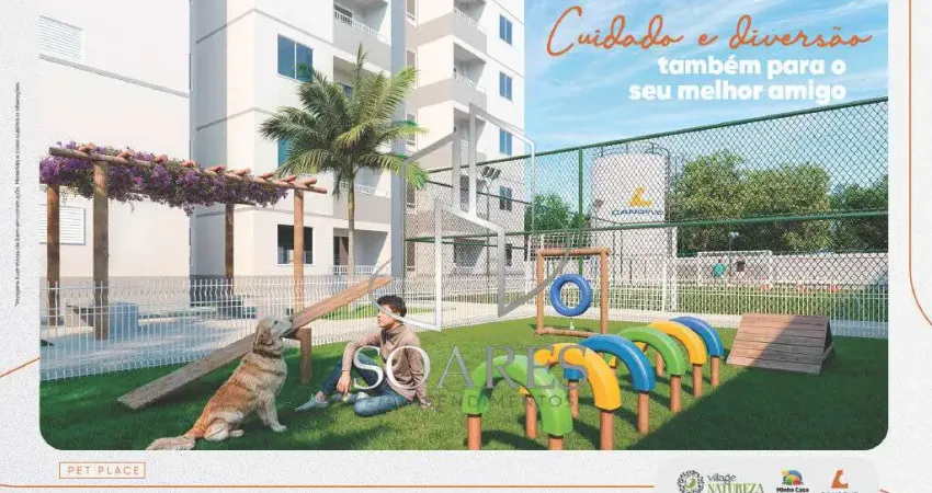 Village natureza em entrada parcelada em até 60x no lançamento belém