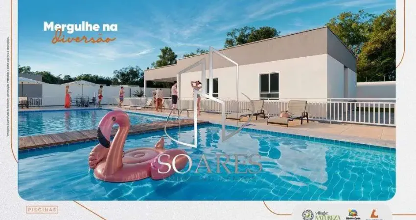 Village natureza: chegou a sua vez - renda familiar apartir de 4 mil