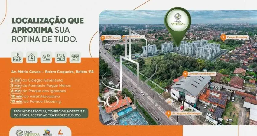 Village natureza: você funcionario público - conheça as condições especiais