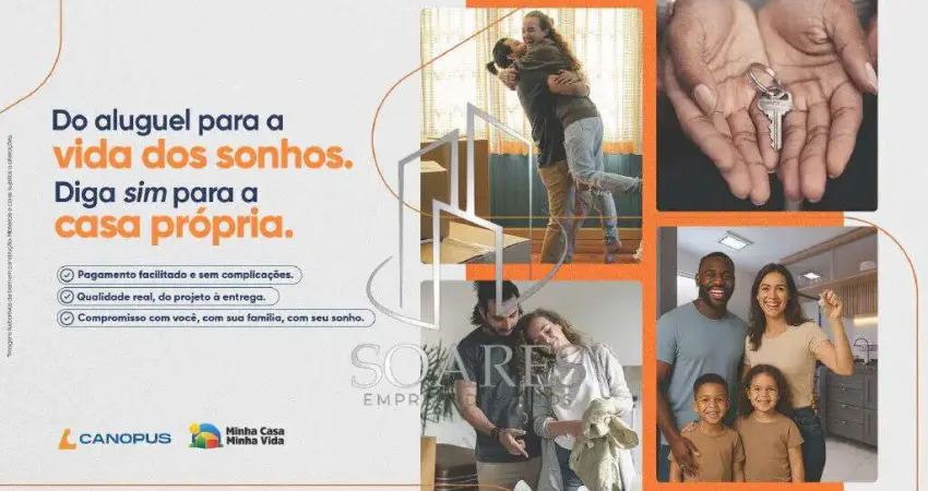 Village natureza: qualidade de vida e valorização garantida!