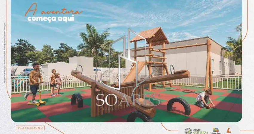 Village natureza: portunidade única em belém – 2 quartos com lazer completo