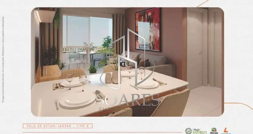 Village natureza: qualidade de vida e valorização garantida!