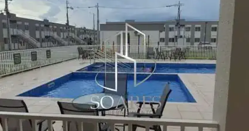 Repasse de apenas r$ 80 mil – apartamento com quintal no vivendas do rio 1 | oportunidade única!