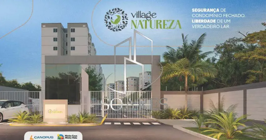 Apartamento com 2 quartos à venda na Alameda Um, 10, Coqueiro, Belém