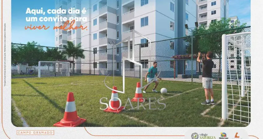 Village natureza – condomínio clube com entrada facilitada