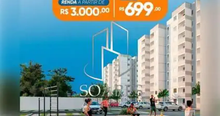 Condomínio na região metropolitana de belém com área de lazer completa