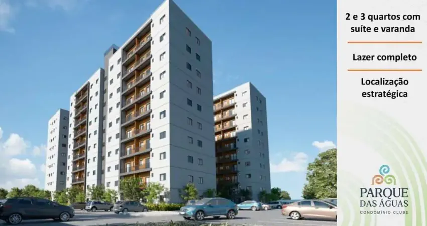Lançamento Parque das Águas Belém — Apartamentos 2 e 3 Quartos com Suíte na Augusto Montenegro