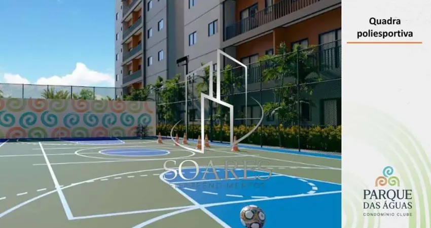 Condomínio parque das águas belém — 2 e 3 quartos, lazer completo e financiamento fácil