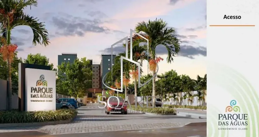 Lançamento parque das águas na augusto montenegro — use seu benefício do minha casa minha vida