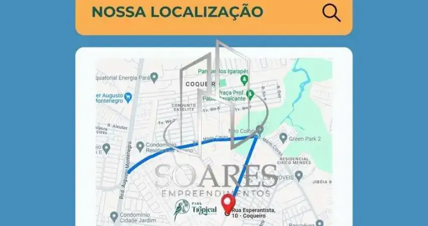 Aproveite o minha casa minha vida no park tropical – sideral, belém!