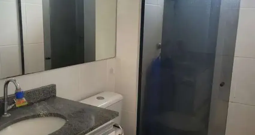 Alugue já! apartamento mobiliado com sacada no condomínio bela vida 2