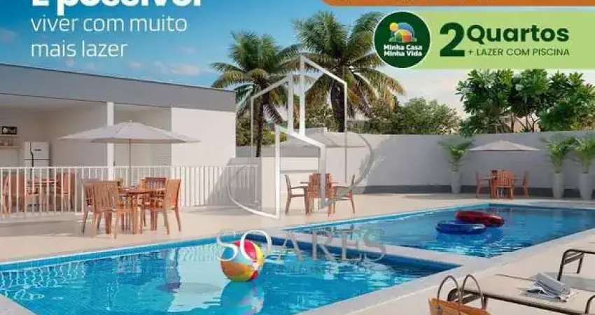 Promoção black week: apê novo em águas brancas com entrada de r$ 5 mil