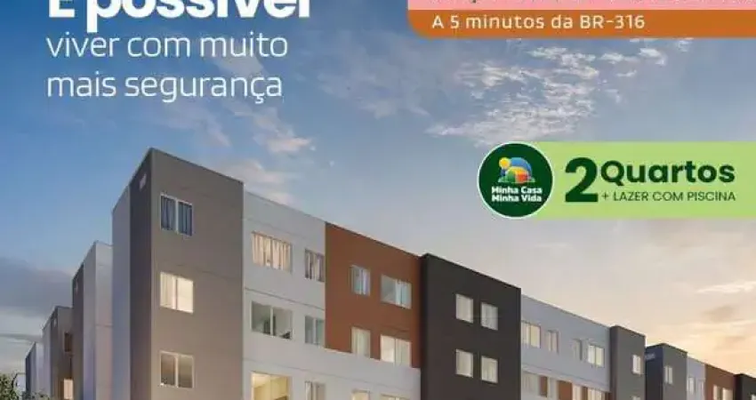 Minha Casa Minha Vida em Ananindeua: Apê Novo com Entrada Facilitada