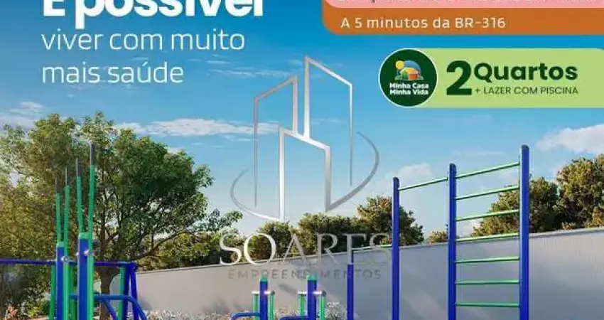 Minha casa minha vida ideal liberdade: lazer completo e financiamento facilitado