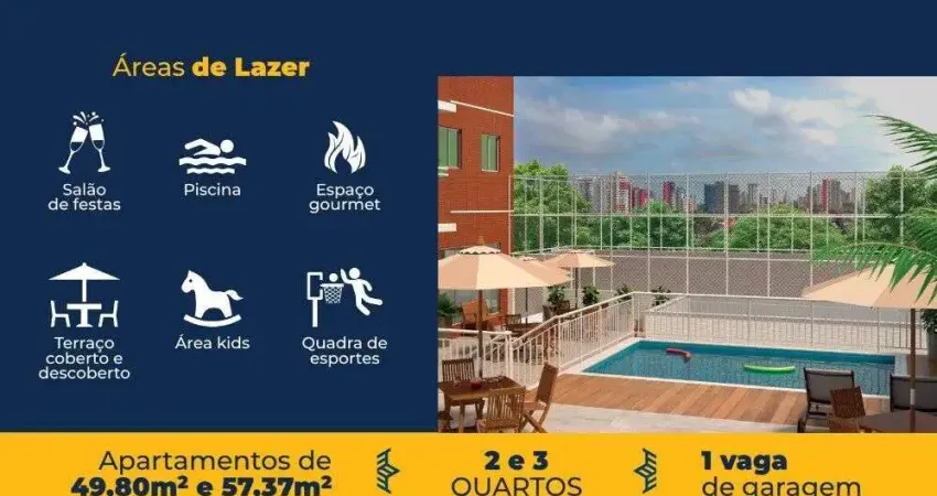 Porto real pedreira belém — condomínio pronto com piscina, academia e salão de festas