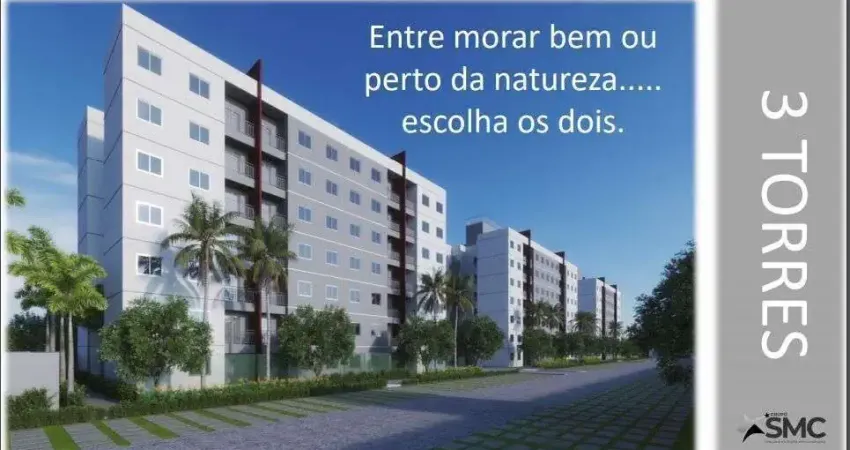 Apartamento com 2 quartos à venda na Avenida Ricardo Borges, 1215A, Guanabara, Ananindeua