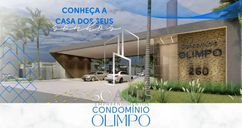 Condomínio olimpo – casas 2 quartos na planta em ananindeua com lazer e segurança