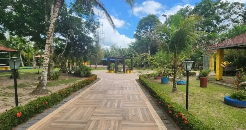 Última chance black week: casa-sítio 8.549m² mobiliada em condomínio fechado na br-316!